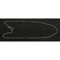STERLING SILVER CHAIN 280MM 2.4 GRAMS