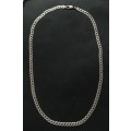 STERLING SILVER CHAIN  ITALY 580MM 19.5 GRAMS