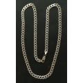 STERLING SILVER CHAIN  ITALY 580MM 19.5 GRAMS