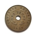 SOUTHERN RHODESIA 1939  PENNY