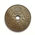 SOUTHERN RHODESIA 1939  PENNY