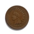 UNITED STATES 1888 1 CENT *INDIAN HEAD*