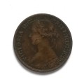 GREAT BRITAIN 1873 FARTHING