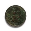 GREAT BRITAIN 1826 FARTHING