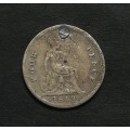 GREAT BRITAIN 1843 SILVER FOUR PENCE *MOUNT*