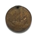 1925 CAPE TOWN - EDWARD PRINCE OF WALES MEDALLION 30MM