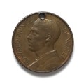 1925 CAPE TOWN - EDWARD PRINCE OF WALES MEDALLION 30MM