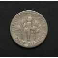 UNITED STATES 1946 SILVER DIME