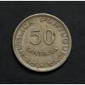 MOZAMBIQUE 1951 50 CENTAVOS