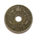 BRITISH WEST AFRICA 1919 PENNY