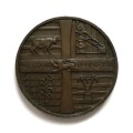 RHODESIA 1965 INDEPENCENCE MEDAL 35MM