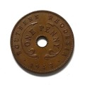 SOUTHERN RHODESIA 1943 PENNY