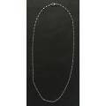 STERLING SILVER CHAIN 4.4 GRAMS 450MM