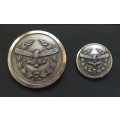 AIRFORCE PIN (2 BADGES) 20MM-35MM