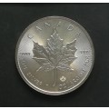 2016 CANADA 1 OUNCE FINE SILVER MAPLE DOLLAR