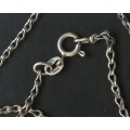STERLING SILVER CHAIN 760MM 5.5G