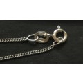 STERLING SILVER - ITALY  CHAIN  450MM 2G