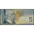 CANADA 2006 5 DOLLAR BANK NOTE