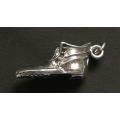 STERLING SILVER BOOT CHARM   20X10MM 3.2 GRAMS