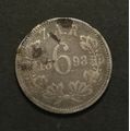 ZAR 1893 6 PENCE **FILLER**