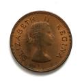 UNION 1960 HALF PENNY