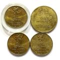 MANDELA SCOIN SHOP TOKENS X 4 *BID FOR ALL*