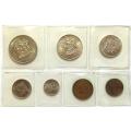 S A 1983 S A M COIN PACK SET
