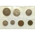 S A 1981 S A M COIN PACK SET