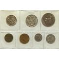 S A 1981 S A M COIN PACK SET