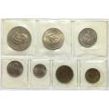 S A 1982 S A M COIN PACK SET