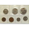 S A 1984 S A M COIN PACK SET