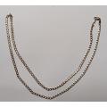 9CT GOLD .375 CHAIN 5.2 GRAMS 540MM LONG 2MM WIDE