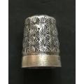 STERLING SILVER CHESTER 1921 THIMBLE SIZE 8