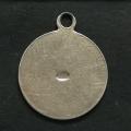 STERLING SILVER PENDANT - PISCES 18MM 2.2 GRAMS