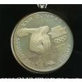UNITED STATES .900 FINE SILVER 1983 PROOF OLYMPIC DOLLAR