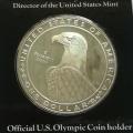 UNITED STATES .900 FINE SILVER 1983 PROOF OLYMPIC DOLLAR