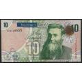 NORTHERN BANK 2008 BELFAST 10 POUNDS NOTE