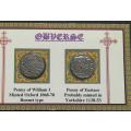 BRITISH HISTORY *REPRODUCTION* COINS - MEDIEVAL COINS