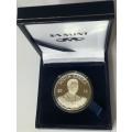 2014 PROOF SILVER 1 RAND - NELSON MANDELA -*LIFE OF A LEGEND*