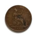 GREAT BRITAIN 1884 1/4 PENNY