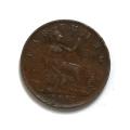 GREAT BRITAIN 1885 1/4 PENNY