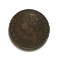 GREAT BRITAIN 1885 1/4 PENNY