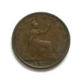 GREAT BRITAIN 1860 1/4 PENNY