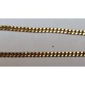 9CT GOLD CHAIN 4.6 GRAMS 500MM