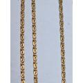 9CT GOLD CHAIN 2.5 GRAMS 440MM