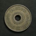 PALESTINE 1927 20 MILS