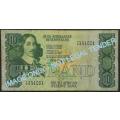 T W DE JONGH 10 RAND 4TH ISSUE REPLACEMENT *FILLER NOTE*