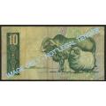 T W DE JONGH 10 RAND 4TH ISSUE REPLACEMENT *FILLER NOTE*