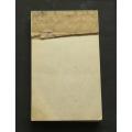 STERLING SILVER NOTEPAD/BOOK 43GRAMS 47X70MM