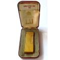 DUNHILL ROLLAGAS LIGHTER - ORIGINAL BOX AND PAPERS